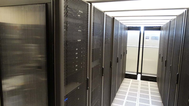 Equipment In The University Data Center 1