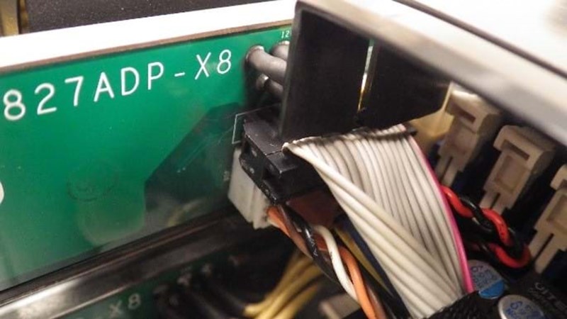 Server Equipment Circuit Boards Before And Post Decontamination 2