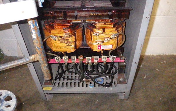 Figure 10.0 Square D Transformer After Decontamination