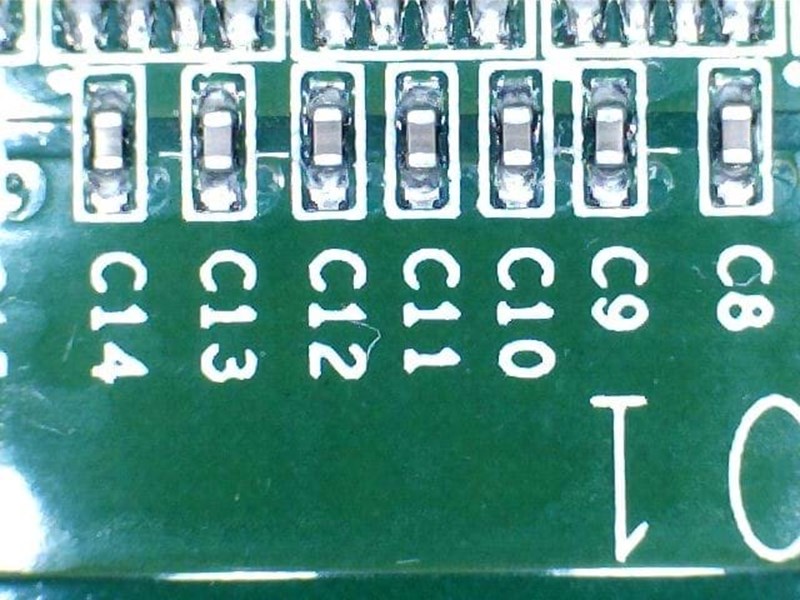 Server Equipment Circuit Boards Before And Post Decontamination 6