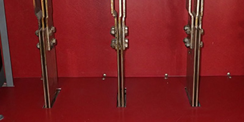 Electrical Cabinet After Decontamination