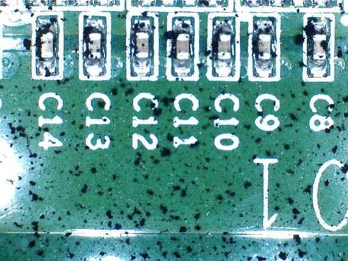 Server Equipment Circuit Boards Before And Post Decontamination 5